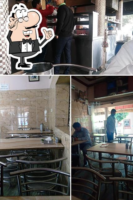 The interior of Punjabi Dhaba
