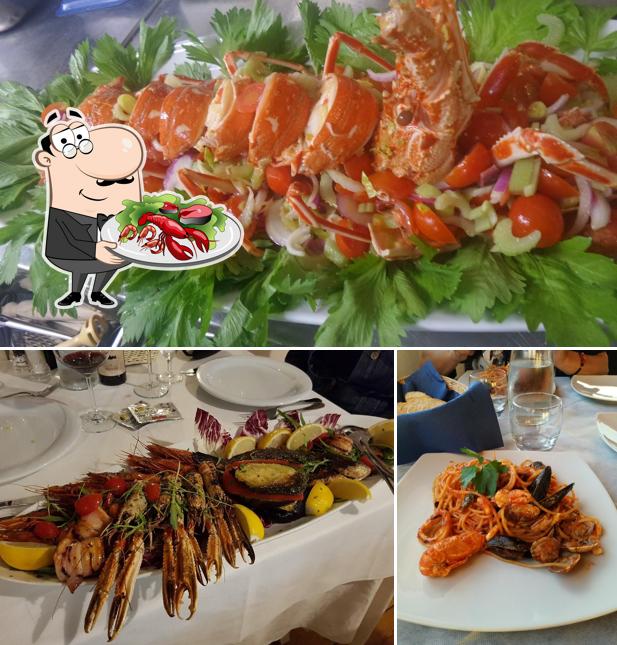 Prenditi la cucina di mare a R