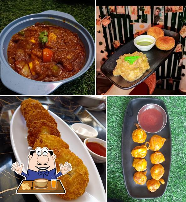 Food at Apna Adda(A unit of Teafi)