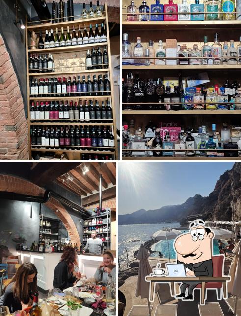 Dai un'occhiata agli interni di Baccano Hostarìa Montepulciano