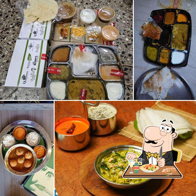 Meals at Banana Leaf Santacruz SNDT