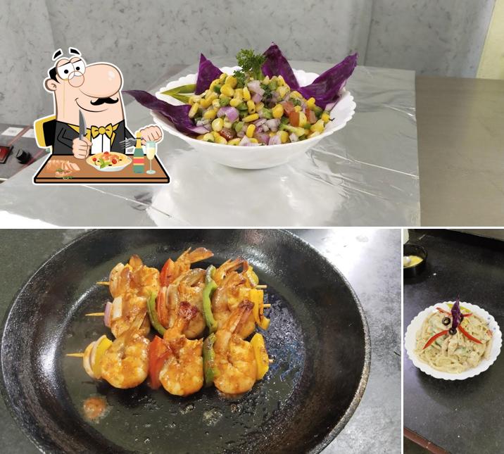 Meals at Cafe Omega ( Omega Foods )