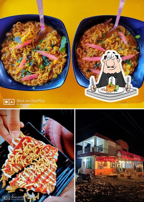 Food at Cafe SHREE NATH