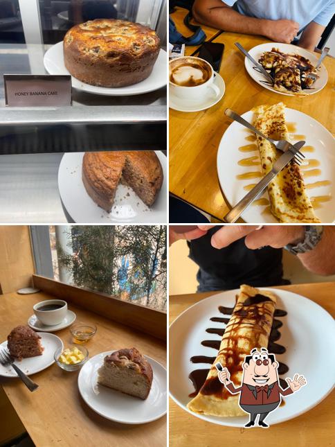 Meals at Café café varanasi