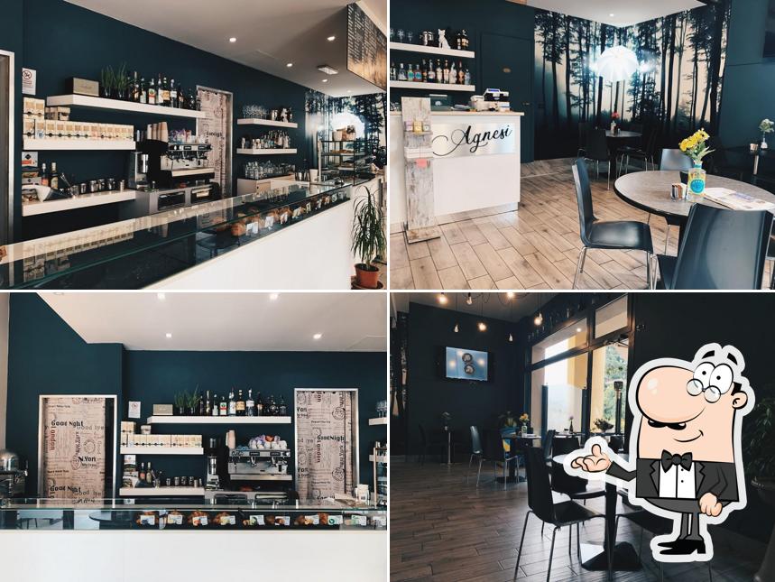 Dai un'occhiata agli interni di Caffè Agnesi