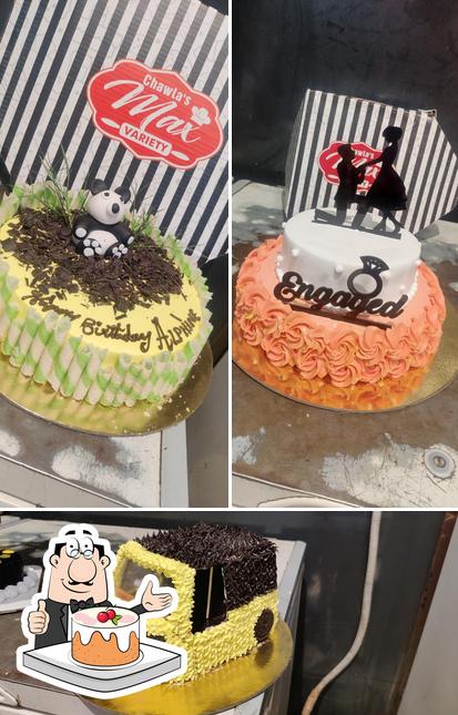 See this image of Chawla's Max Variety