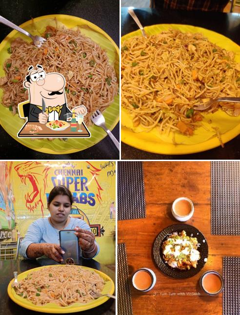 Pad thai at Chennai 100 restaurant