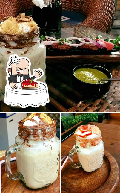Dhuaan - IVY STAYS Lucknow serves a range of sweet dishes