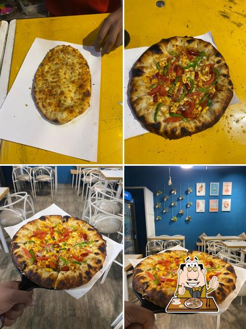 Pick pizza at Elixir Pizzeria & Creamery