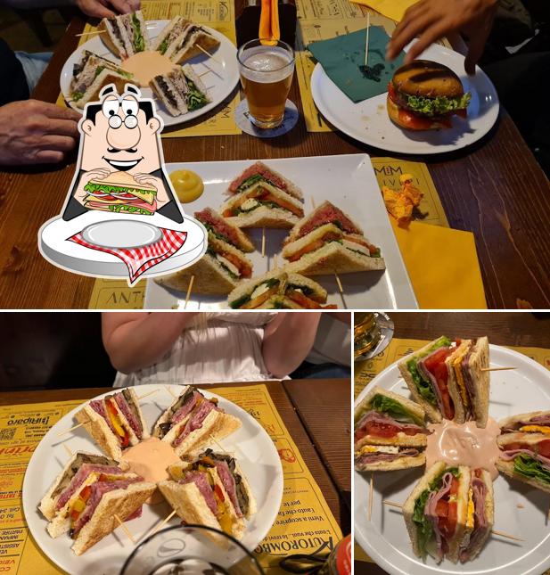 Club sandwich al Fabbrica di Pedavena Mirano
