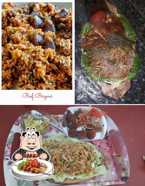 Meals at Grace Restro Cafe