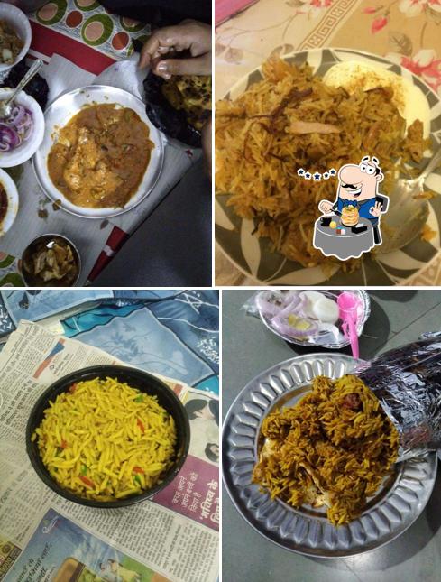 Food at Handi Chicken Point
