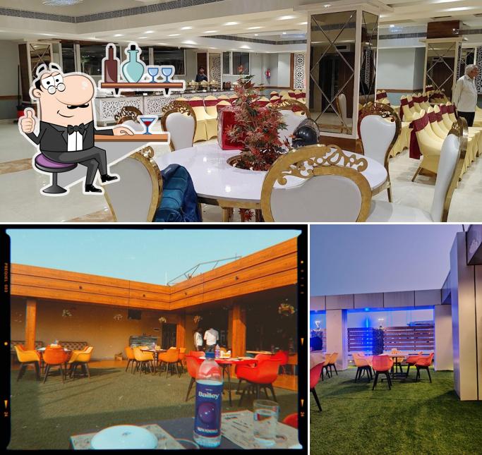 Check out how Hi wood cafe Hotel Big Boss looks inside