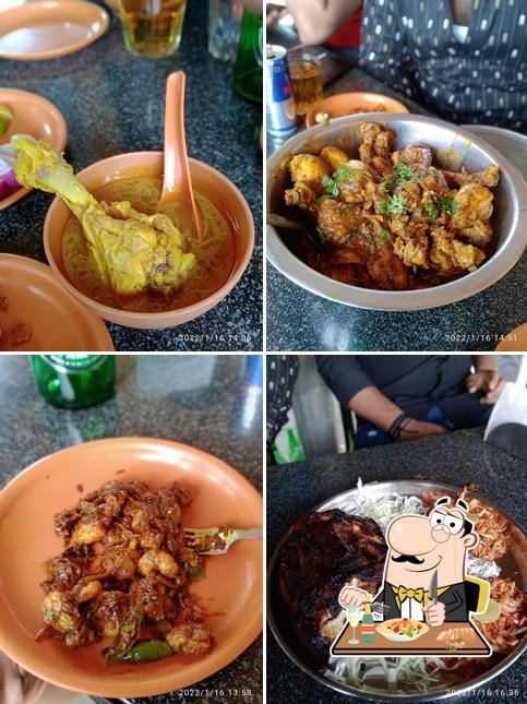 Meals at Hotel Megharaj