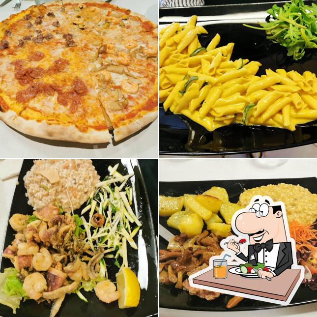 Platti al Hotel Ristorante Nuvole