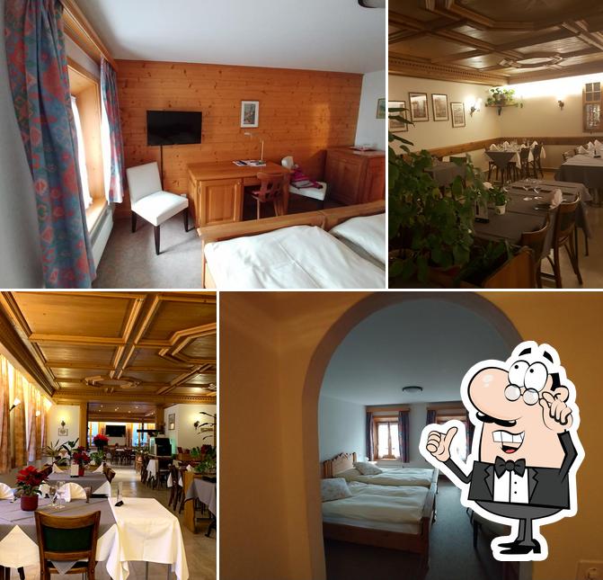 Dai un'occhiata agli interni di Hôtel de Commune de Rougemont