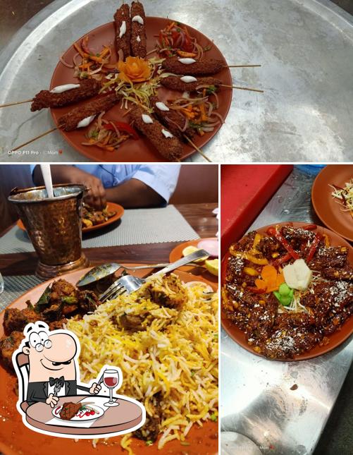 Order meat dishes at KRITUNGA RESTAURANT - THE PALEGAR'S CUISINE