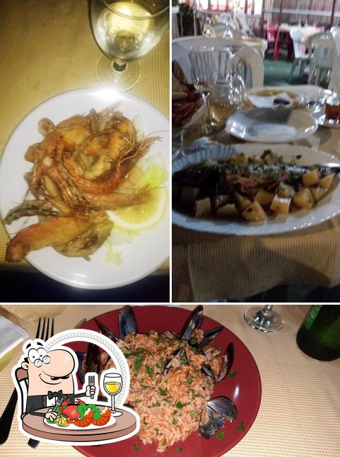 Ordina la cucina di mare a Ristorante Pizzeria La Preferita