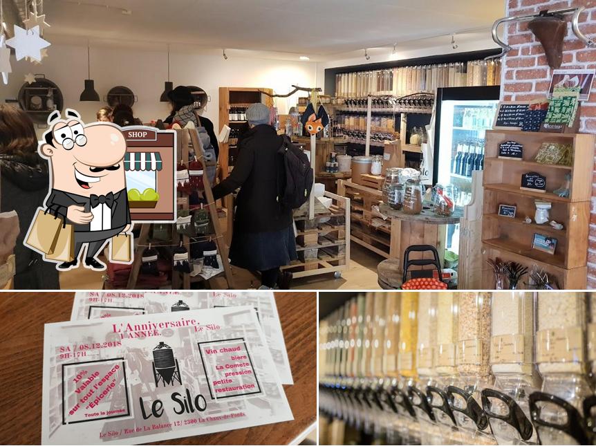 Le Silo - Epicerie vrac et Café
