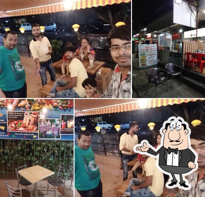 The interior of Malashree Pure Veg Pimple Saudgar