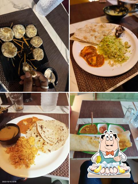 Oysters at NAMASTEY DARBHANGA