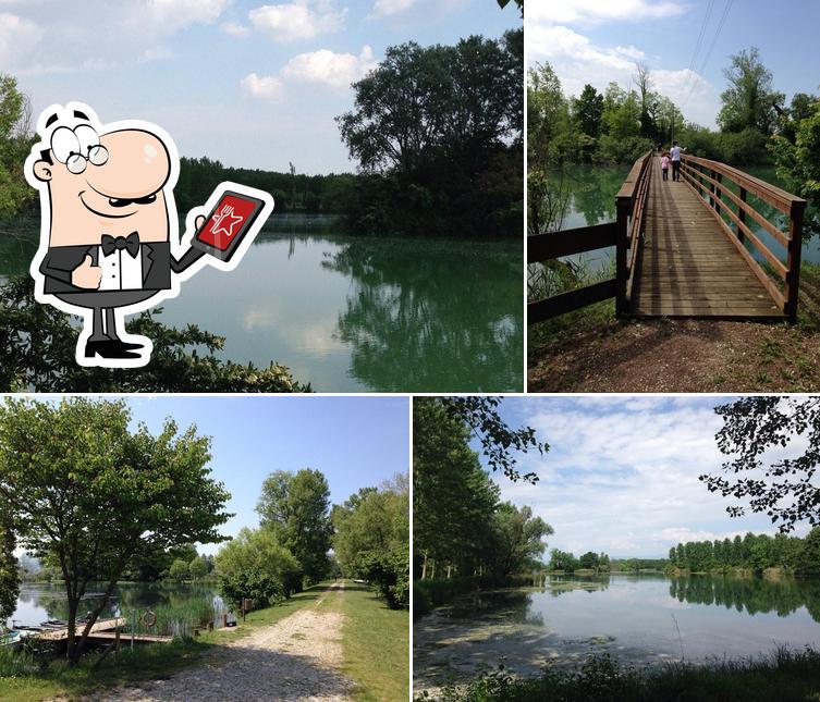Gli esterni di Oasi Ca' Del Lago