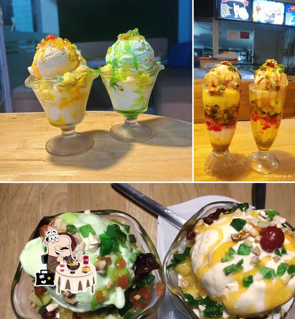 Falooda at Oasis Icecream Parlour