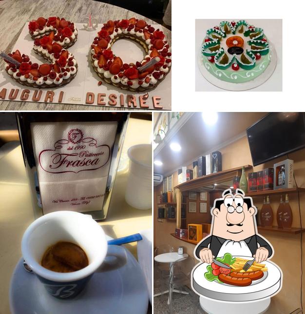 Pasticceria Frasca si caratterizza per la cibo e bevanda