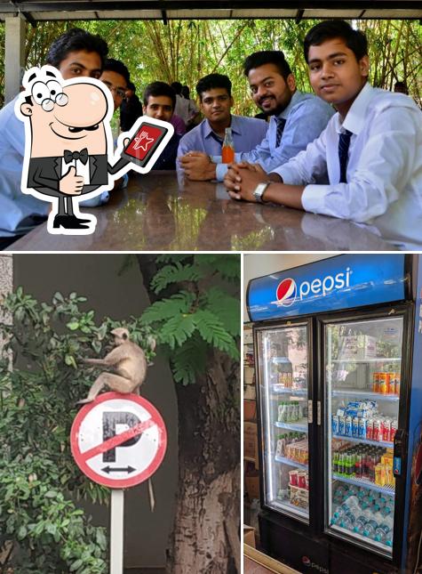 Here's an image of Pharma Canteen Nirma University( Shree Aadhya Foods)