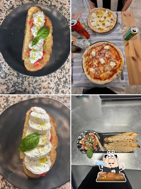Involtini di aragosta al Pizzeria Fuoco e Pietra