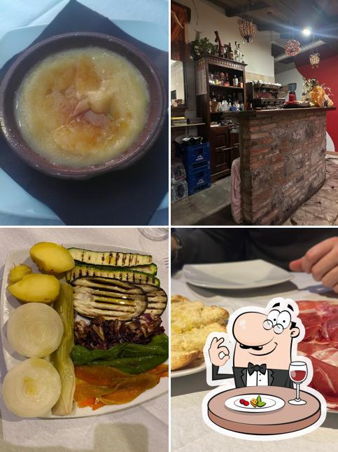 Platti al Ristorante All i Oli