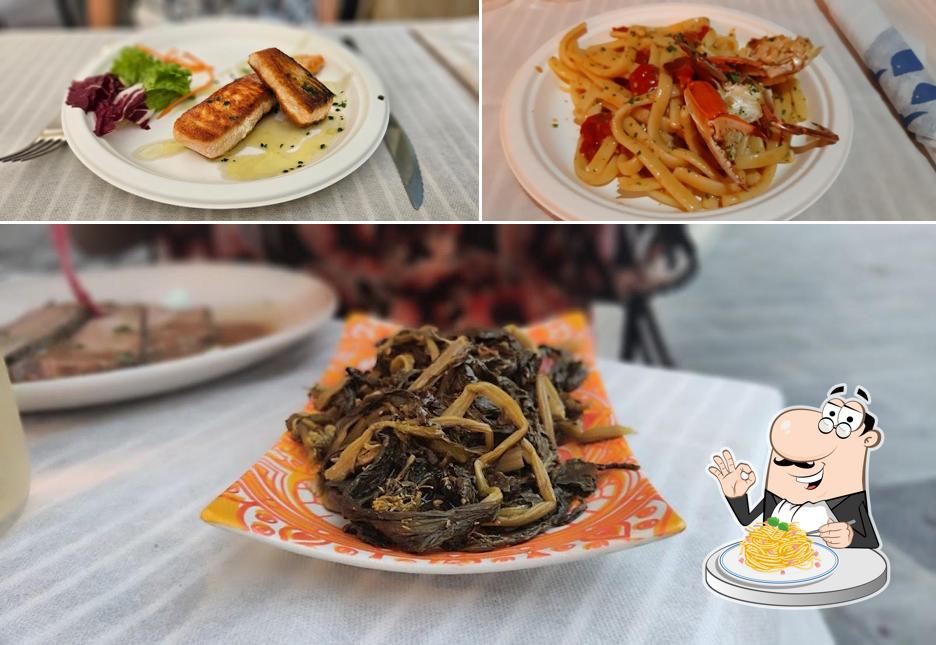 Spaghetti alla carbonara al Ristorante Bistrò Ale da Pasquale e Marcella