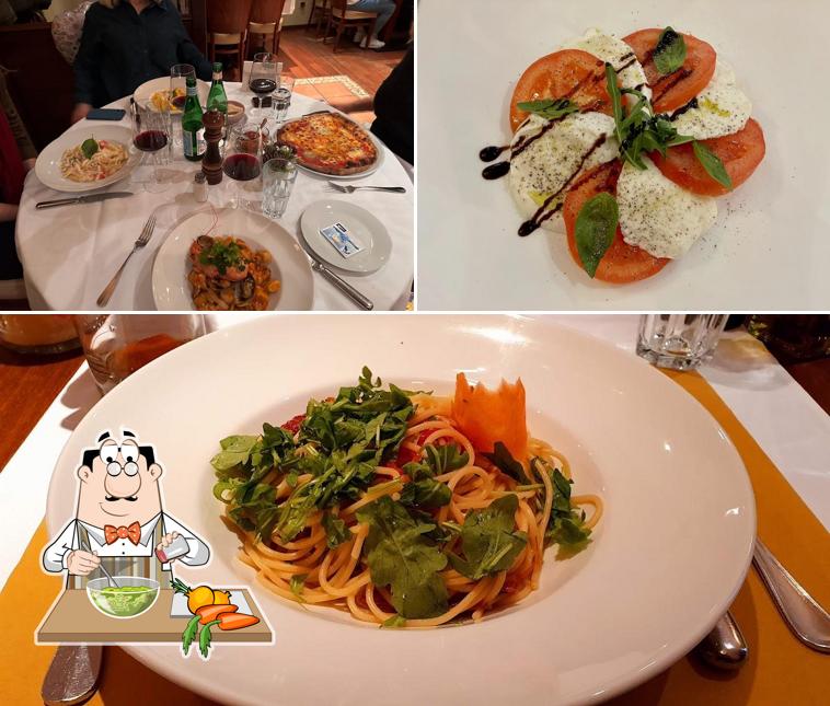 Insalata di alghe al Ristorante & Pizzeria Fischmärt