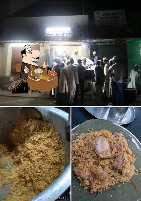 SHAHI BEEF BRIYANI is distinguished by food and interior