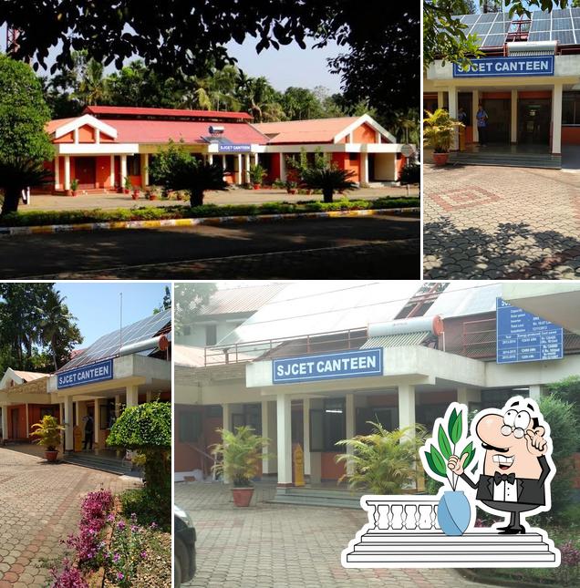 SJCET Food Court (Canteen)
