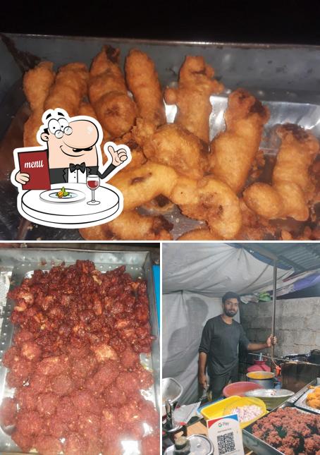 Meals at Saddam Shop