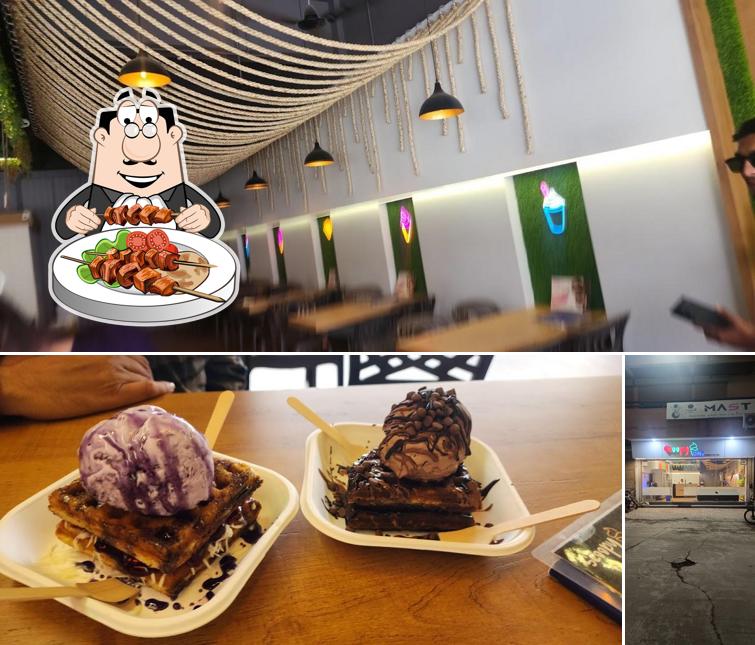 Scoopy Point - Best Ice Cream, Lassi, Waffles, Thickshake, Falooda, Cassata, Ice Gola Dish and many more is distinguished by food and exterior