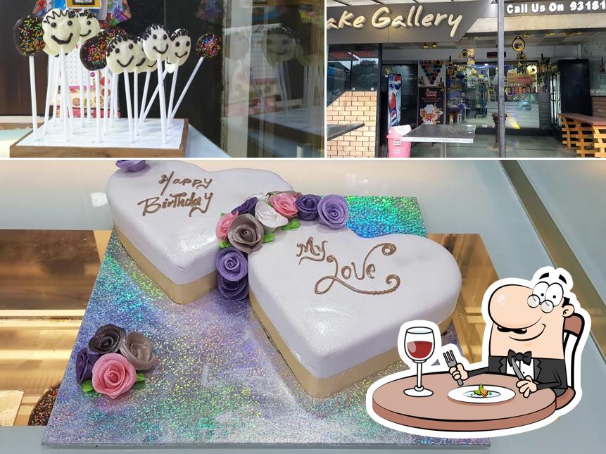 Food at Shreeji - The Cake Gallery