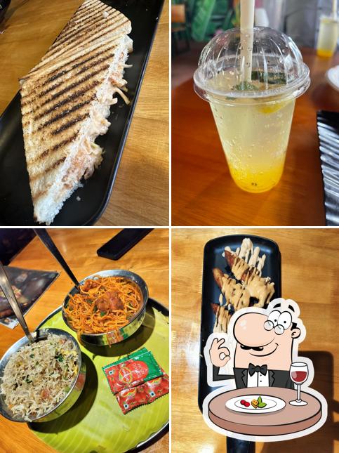 Food at Snackers Republic Coimbatore