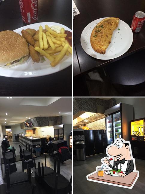The photo of Steakhouse Pizzeria Zaandam’s food and interior