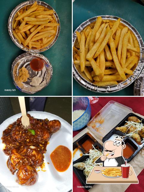 French fries at Swadisht Bowl