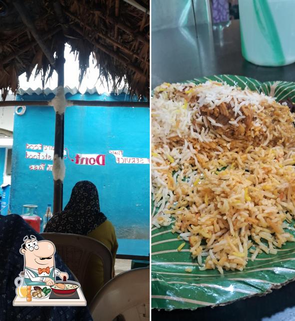 Fried rice at Thinnantha Bojanam (unlimited buffet)