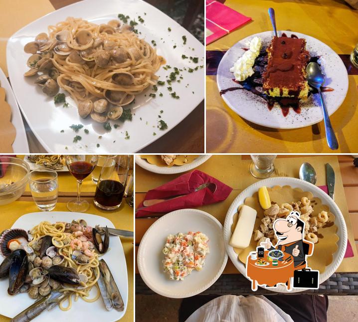 Cozze al Trattoria Cea