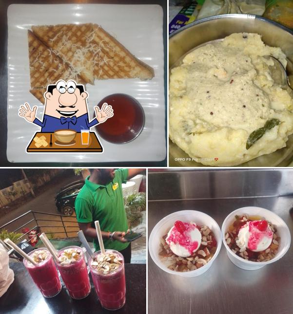 Clam chowder at Udipi's Upahar Sainikpuri