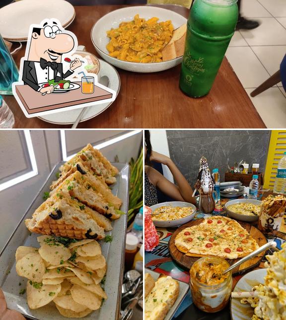 Food at Xero Degrees