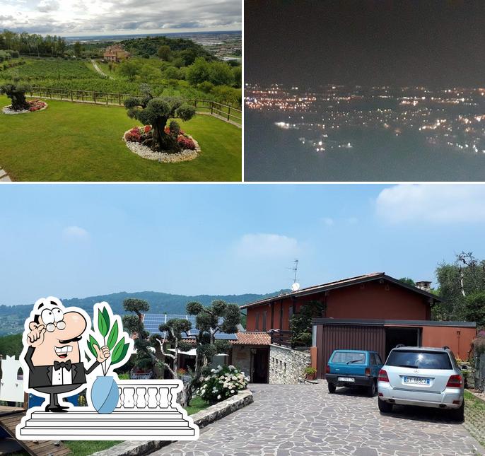 Guarda gli esterni di Agriturismo F.lli Zinesi