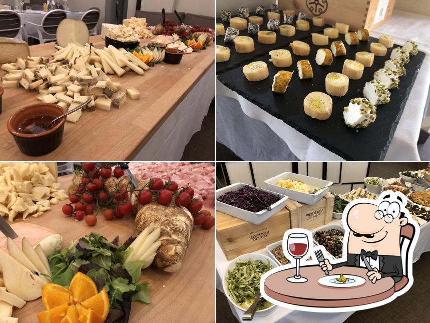 Cibo al Ristorante Al Campo