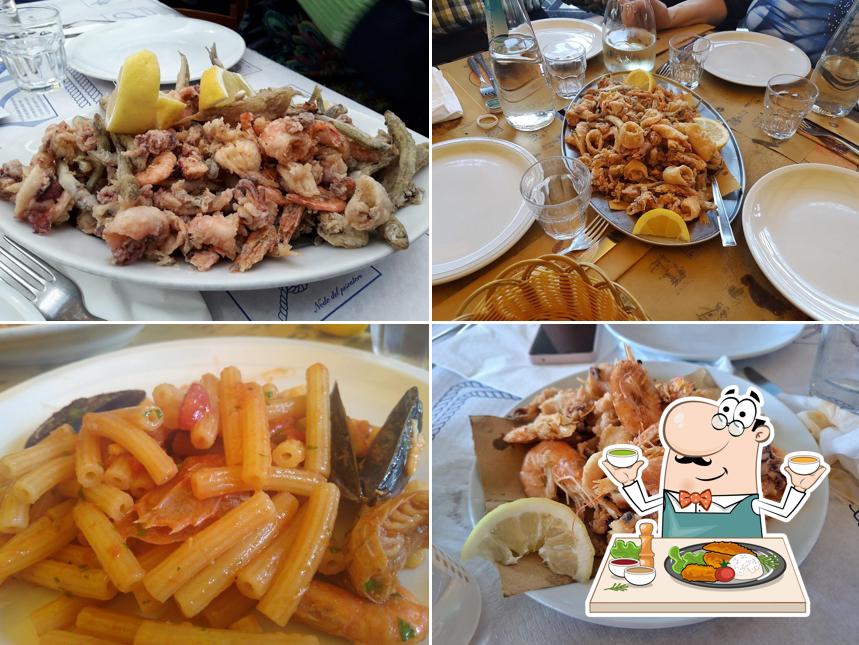 Cibo al Ristorante La Pantofla Circolo Pescatori