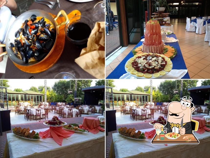 Cibo al Ristorante Pizzeria Green