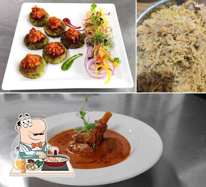 Fried rice at Salt Restaurant By Soho Boutique Hotel
